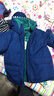 戴维贝拉（DAVE＆BELLA）童装幼儿外衣保暖男童羽绒服儿童冬装幼童衣服宝宝羽绒衣男孩上衣 藏青色-N 130 cm（建议身高120-130cm） 实拍图