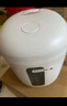 美的（Midea）电饭煲电饭锅一人食0.8L小容量迷你1-2人便携单人宿舍旅行 智能预约不粘锅内胆FB08M301 实拍图