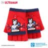 ULTRAMAN奥特曼儿童手套冬男孩保暖半指翻盖毛线五指学生手套AHM70037红色 实拍图