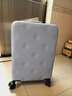 不莱玫行李箱女登机箱拉杆箱男旅行箱大容量学生密码皮箱20英寸 浅蓝色 实拍图