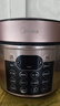 美的（Midea）品牌官方电压力锅高压5L双胆电饭煲 全自动智能预约家用4-6人开盖火锅煲汤小米粥电饭锅YL50Q3-451 实拍图