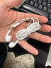 漫步者（EDIFIER）H180Plus 半入耳式有线耳机 手机耳机 音乐耳机 K歌耳麦 3.5mm接口 电脑笔记本手机适用 实拍图