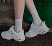 斯凯奇（Skechers）女鞋秋季厚底老爹鞋百搭熊猫鞋软底舒适外穿休闲运动鞋11959 实拍图
