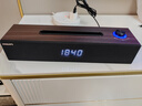 飞利浦（PHILIPS）SPA3809 蓝牙音箱  电脑音响 家用桌面台式机笔记本音箱 重低音 木质时钟音箱 实拍图