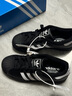 阿迪达斯（adidas）adidas三叶草贝壳头SUPERSTARII男女休闲鞋 JI0079 44码 实拍图