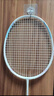 得力(deli)碳复合羽毛球灵动训练赛级耐打拍对拍 送三球 (已穿线) 实拍图