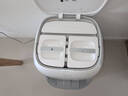 石头（roborock）扫地机器人 P20 Ultra Plus 扫拖洗烘一体机 自动集尘热水洗拖布擦地拖地洗地机吸尘器 A2250RR 实拍图