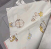 爱贝迪拉（AIBEDILA）婴儿隔尿垫可洗大号透气防水床单宝宝防尿垫 森林Party180*200cm 实拍图