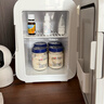 美的（Midea）小冰箱车载冰箱小型冷藏加热两用1-2人宿舍出租房美妆冰箱4L熊 实拍图