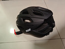 匹克自行车头盔山地公路车骑行头盔男女一体成型安全帽哑光黑色经典款 实拍图