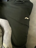 李宁运动裤男子冬季休闲裤拉链加绒保暖卫裤直筒运动长裤AKLUA75 实拍图