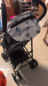 小龙哈彼（Happy dino）婴儿推车轻便折叠可坐可躺伞车遛娃神器LD101 实拍图