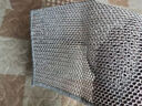 银丝抹布双面网格洗碗布不沾油易清洗钢丝抹布家用刷锅强力耐磨 钢丝抹布【1条】不伤锅不挂油 实拍图