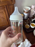 贝亲（Pigeon）玻璃奶瓶宽口径防胀气240ml M号奶嘴 3月+ AA187  实拍图