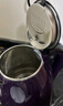 半球（PESKOE） 电水壶食品级不锈钢自动断电防干烧电热水壶双层防烫热水壶烧水壶 2L 紫色大容量（快速煮水） 实拍图