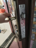 海尔（Haier） 智能门锁家用防盗门安全门电子密码指纹锁C级锁芯门卡T15/E17pro T15【基础款非联网】标准锁 实拍图