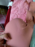 KJ文胸内衣女性感光面文胸小胸聚拢胸罩无痕文胸套装红色本命年内衣 101粉色（套装） 75B 34=（上薄下厚2.0） 实拍图