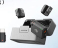 大疆 DJI Mic Mini 迷你无线高品音质 降噪领夹麦克风 户外采访直播vlog手机相机原声级纽扣式收音麦 【相机+手机可用】一拖二（含充电盒） 含Lightning转接头【适配安卓+苹果全系列 实拍图