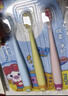 纳美宝贝（Nameikids）儿童牙刷软毛小刷头2-12岁宝宝牙刷小怪兽刷柄护齿去渍 小怪兽软毛 4支 实拍图