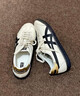 Onitsuka Tiger鬼塚虎男女款复古德训鞋轻便透气运动休闲板鞋TOKUTEN 1183B938 白色/黑色 41.5 实拍图