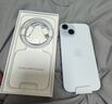 Apple/苹果【政府补贴需现场签收激活】 iPhone 15 (A3092) 128GB 蓝色 支持移动联通电信5G 双卡双待 实拍图