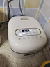 摩飞电器（Morphyrichards） 摩飞多功能电饭煲小型家用3L双胆预约电饭锅智能和面机面包机电压力锅MR8500 MR8500雅典白 3L 实拍图