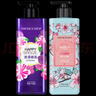 菲诗小铺（THE FACE SHOP）LG沐浴露套装浪漫邂逅500ml+和风樱雪500ml保湿清洁肌肤新年礼物 实拍图