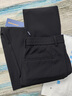 哈鲁迪休闲裤男士秋冬季男裤高端商务修身小西装裤2025长裤子男加绒加厚 247 E008黑色 31 实拍图