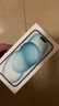 Apple/苹果【政府补贴需现场签收激活】 iPhone 15 (A3092) 256GB 蓝色 支持移动联通电信5G 双卡双待 实拍图