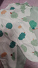 贝瑞加（Babyprints）婴儿连体衣2件装新生儿长袖四季哈衣纯棉爬服护肚蝴蝶衣 绿59 实拍图