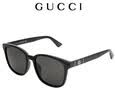 古驰GUCCI时尚太阳镜高颜值百搭开车黑色镜框灰色镜片GG0637SK 001 56 实拍图