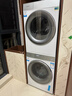 卡萨帝（Casarte）揽光WB洗烘套装 10KG滚筒洗衣机全自动+10KG双擎热泵烘干机  家电国家补贴20% 10LWB+10FWB 实拍图