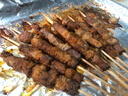 边塞风宁夏盐池滩羊原切羔羊肉串 600g/约30串 生鲜烧烤食材 源头直发 实拍图