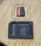 闪迪（SanDisk）128GB TF(MicroSD)内存卡 4K极速金卡A2 V30 U3行车记录仪 运动相机无人机 监控存储卡 读190MB/s 实拍图