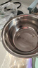 美厨（MAXCOOK）304不锈钢盆筛五件套加厚沙拉盆调料盆洗菜盆米筛味斗套装MCWA550 实拍图