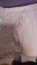 贝瑞加（Babyprints）宝宝开裆裤2条装新生儿纯棉长裤婴儿按扣款裤子 小鹿+粉 59 实拍图