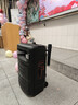 纽曼A12户外广场舞音响12吋大功率扩音器移动便携式家用拉杆蓝牙音箱地摊摆摊喇叭双麦版 实拍图