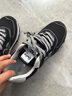 新百伦男鞋官方秋冬季运动鞋子女鞋休闲情侣N字574阿甘复古登山慢跑步鞋 574黑白灰升级版 41 实拍图