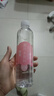 依能 白桃味无汽弱碱 0糖0脂苏打水饮料 500ml*24瓶 塑膜装饮用水 实拍图