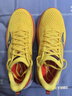 Saucony索康尼向导17稳定支撑跑鞋男缓震保护跑步鞋训练运动鞋 黄桔 42.5 实拍图