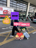 babycare儿童行李箱可坐骑男女孩可登机宝宝拉杆箱旅行箱19吋时光银 实拍图