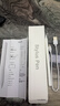 GFFOCUS【美国MFI认证】电容笔apple pencil二代触控防误触一代ipad手写笔pro平板air4/5触屏书写适配苹果 官配三代旗舰款【磁吸Type-C快充/压感/蓝牙】 精准不断触丨倾 实拍图