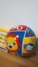 费雪（Fisher-Price）儿童玩具球 拍拍球彩印球10cm(狮子+猴子)2个装生日礼物礼品 实拍图