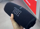 JBL FLIP6 音乐万花筒六代 【国家补贴】便携蓝牙音箱  赛道扬声器 独立高音单元 购物推荐 金属黑 实拍图