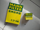曼牌滤清器（MANNFILTER）原厂机油滤清器机油滤芯W712/92M/W7157朗逸速腾明锐高7帕萨特Q3 实拍图