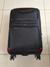 竹貂行李箱耐磨牛津布28英寸大容量男拉杆箱女万向轮旅行箱密码箱皮箱 黑色-耐磨牛津布 24英寸 【黄金尺寸，店长推荐】 实拍图