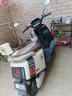 爱玛电动摩托车  辉腾长续航大动力智能APP操控72V电瓶车国民好车爱玛电动车自营电动车 茶白 实拍图
