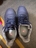 足力健冬季棉鞋加绒加厚中老年户外蓄热防滑保暖鞋2493208J 蓝色-男 44  实拍图