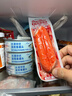 大希地即食手撕蟹柳棒350g共10根 0脂轻食 寿司关东煮麻辣烫火锅食材 实拍图