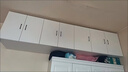 华莱德吊柜墙上挂柜壁柜厨房吊柜挂墙式简约现代阳台衣柜定制壁挂式安装 【两门】长80深40高40 带上楼 实拍图